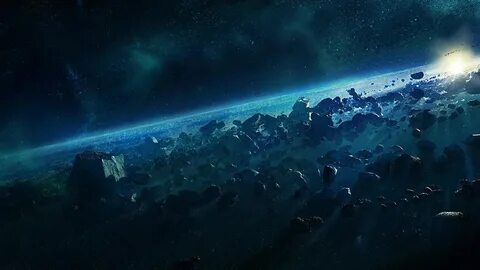 Картинки астероид Космос 2048x1152