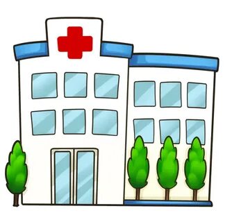 MÉDICO, HOSPITAL, DOENTES E Hospital cartoon, Medical clip a