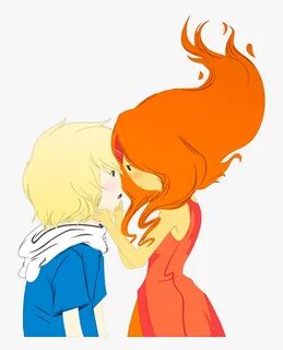 Finn And Flame Princess - Finn And Princess Flame, HD Png Do