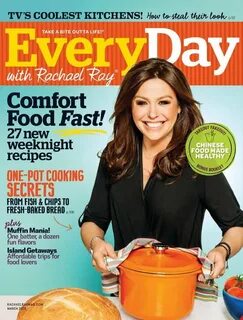 Every Day with Rachael Ray Magazine Only $4.99/Year!
