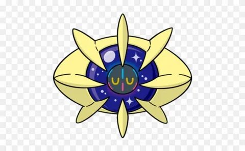 Click To Edit - Pokemon Sun And Moon Cosmoem - Free Transpar