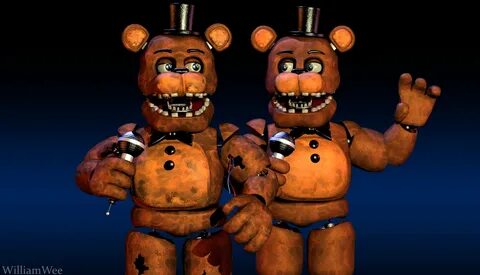 SFM)Coolios Withered Freddy and UnWithered Freddy by william