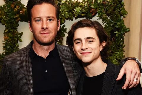 Timothee Chalamet Armie Hammer To Return For Call Me By Your