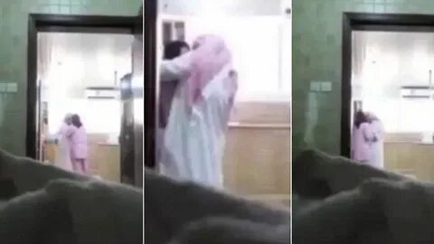 Wife films Saudi husband groping maid...but now SHE may go t