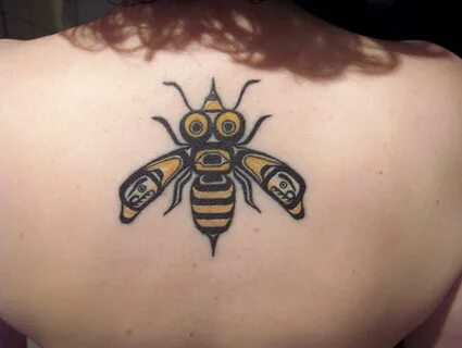 Bird Tattoos: Bee Tattoos