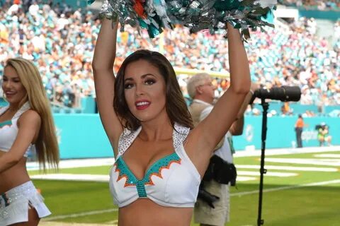 Miami Dolphins Cheerleaders Finally Have Their Home Opener -