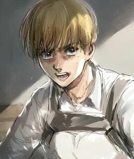 Armin Arlet by @sidabata (Twitter) Attack on titan fanart, A