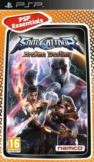 SoulCalibur: Broken Destiny Box Shot for PSP - GameFAQs