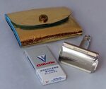 File:Vintage Gillette 3-Piece Travel Tech Safety Razor With 