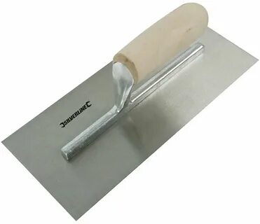 Silverline 5pc Plastering Brick Jointing Gauging Hand Trowel
