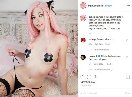 Belle delphine phub