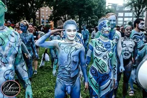 Body Painting Day New York - 23 Wedding Ideas You have Never