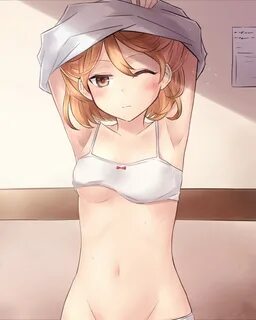 Small boob anime girl