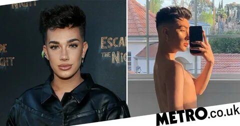 YouTuber James Charles leaks own naked pictures after Twitte