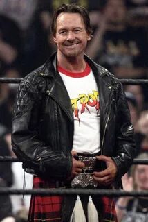 Roddy Piper Leather Jacket - RockStar Jacket