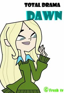 Pin by Hannah Pessin on Dawn Total drama island, Cute cartoo