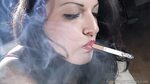 Smoking Fetish Alexxxya - Photo #1