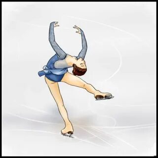 Figure Skates Drawing at GetDrawings Free download