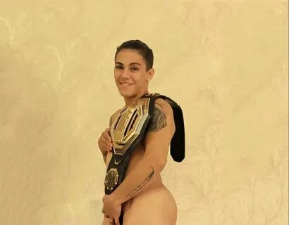 Jessica Andrade breaks silence on nude photos - NewsWep