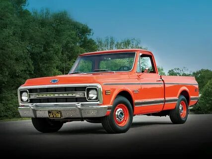 1970 Chevrolet C10 Fleetside Pickup CST muscle classic wallp