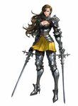 ArtStation - knight, Ye-lim Chae Fantasy female warrior, Cha
