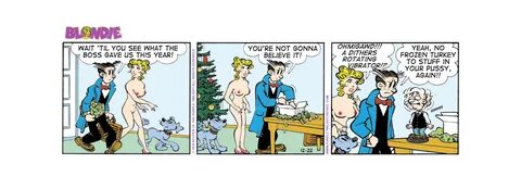 Rule34 - If it exists, there is porn of it / blondie bumstead, dagwood bums...