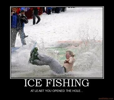 Funny Ice Fishing Pics " FISPRO