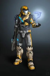 Commission: SPARTAN-A076 by The-Chronothaur Halo armor, Halo