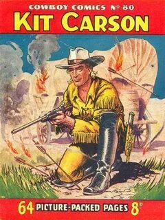 Cowboy Picture Library #80 - Kit Carson (Issue)