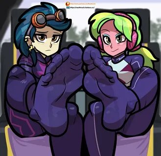 Reathroch Twitter'da: "Indigo Zap and Lemon Zest