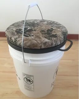 5 gallon bucket seat