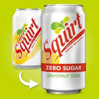 Grapefruit squirt soda