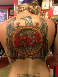 25 best ideas about Slayer tattoo on Pinterest Metal tattoo,