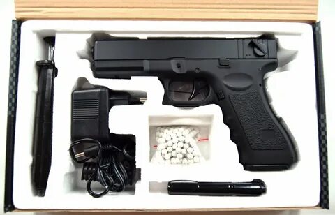 Страйкбольный пистолет Cyma Glock 18C AEP (auto) 19805 под з