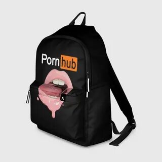 Рюкзак 3D PORN HUB ❤ - купить со скидкой 25% на "Все Футболк