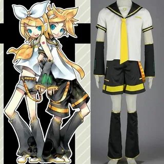 Kagamine Len Cosplay Costume Kagamine Len Outfit Vocaloid Co