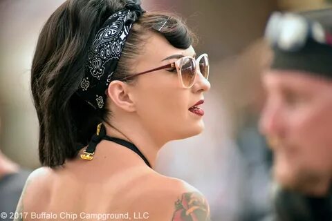 17 Biker Babes of the Chip Who Are Hotter than South Dakota 