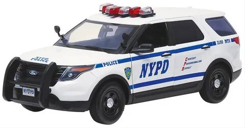 GreenLight Collectibles 12973 1:18 Scale 2015 Ford Explorer 