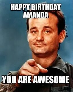 Happy Birthday Amanda Cat Meme - Marijke Creations