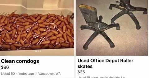 18 Funny Facebook Marketplace Posts