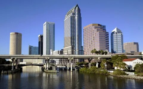Tampa Skyline with bridge Tierney Translations