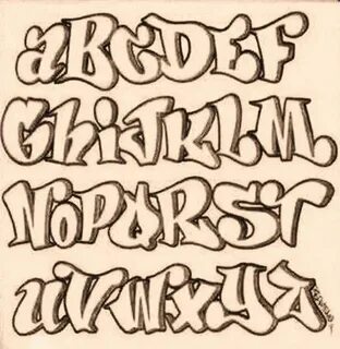 Graffiti fonts illustrations royalty free vector graphics cl