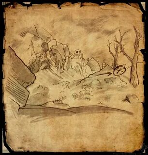 Vvardenfell Treasure Map Locations - ESO Morrowind