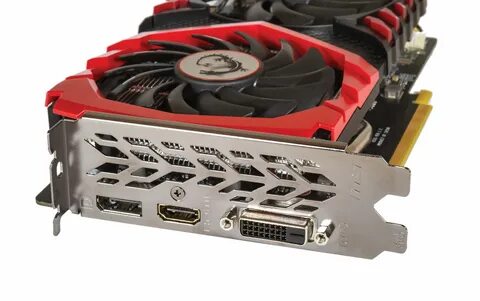 MSI GTX 1050 Ti Gaming X 4G - VidiLAB