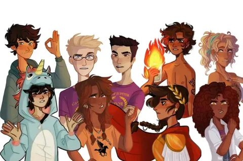 View 26 The Seven Heroes Of Olympus Fan Art - Yanira Wallpap