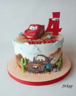 Cars cake Cars birthday cake, Cars cake design, Car cake