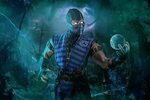 Cosplay Sub-Zero (Mortal Kombat) by Kirill Antares Podskrebk
