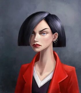 Иллюстрация Jane Lane в стиле 2d, cg, компьютерная графика