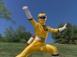 Yellow Turbo Rangers - Morphin' Legacy