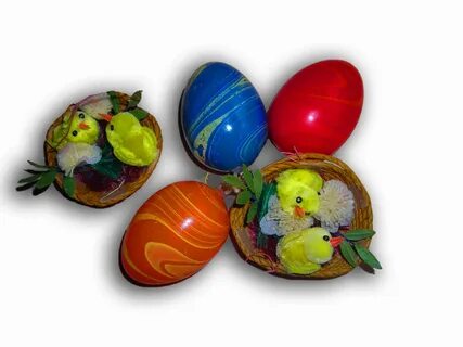 Free Images : food, colorful, toy, chicks, easter eggs, east
